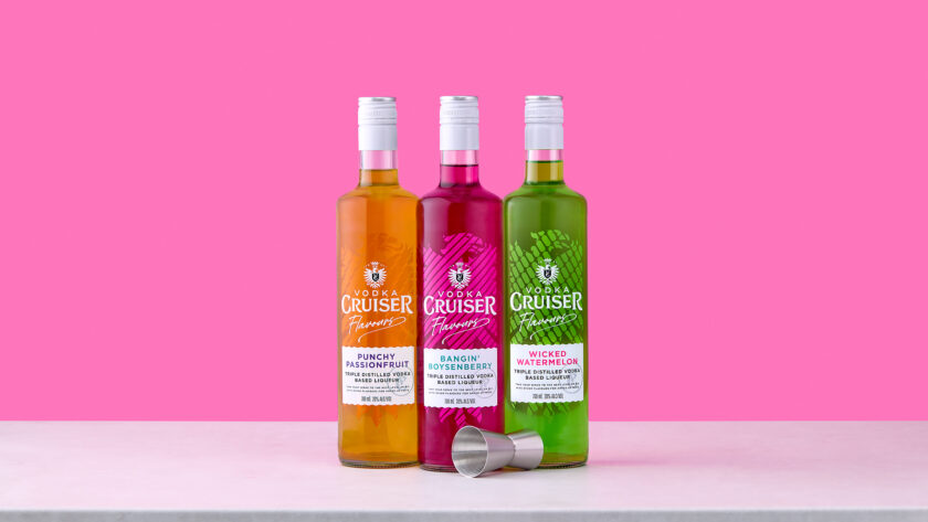 New Vodka Cruiser Flavours