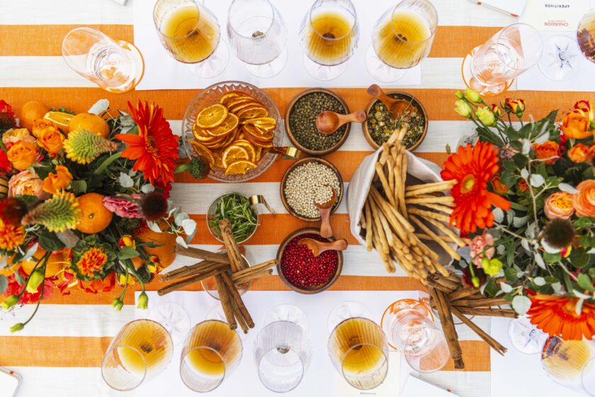 Domaine Chandon's Fragrance Workshop