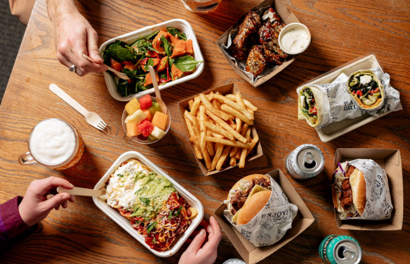 Best Things to do in Thredbo - Merritts Mountain House beers and burgers