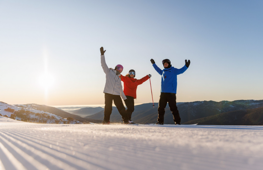 Sunrise Sessions by Range Rover Thredbo