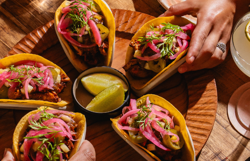 Authentic Mexican Cuisine - Syd Best Happy Hr CBD - Alegre Bar and Dining