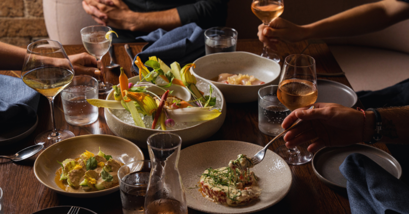 Sydney CBD Express Lunch Deal in the city seafood steak vegetarian weekend saturday
