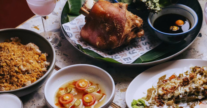 Sydney Collaboration Filipino Feast at Easy Tiger Bondi Cebu Pacific Air