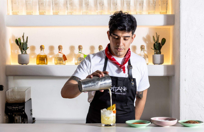 Gitano Cocktail Making