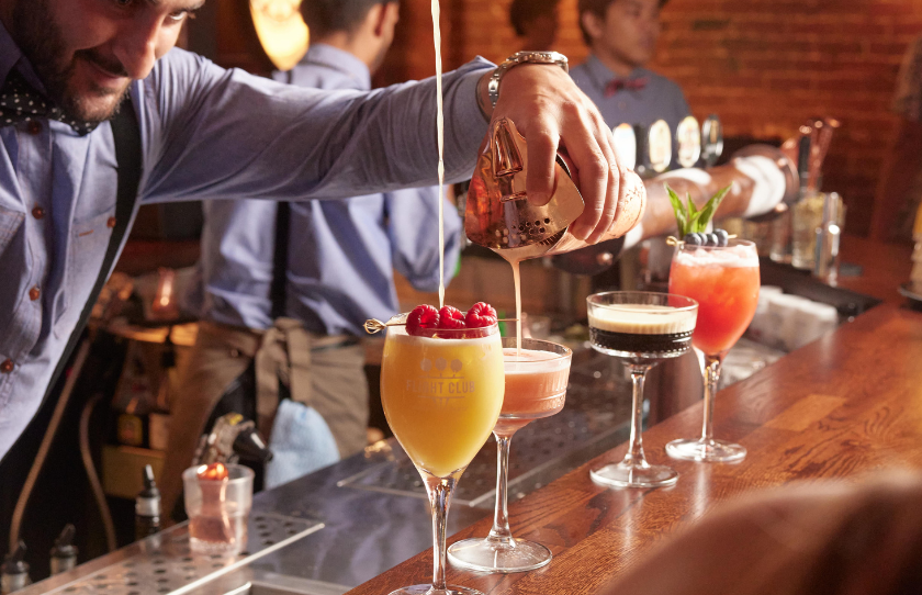 Flight Club Cocktails