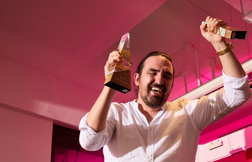 Jake Down Best Bartender Winner
