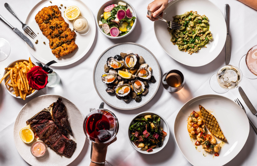 Bottega Pendolino Menu Selections