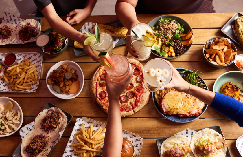 Cargo Bar Food