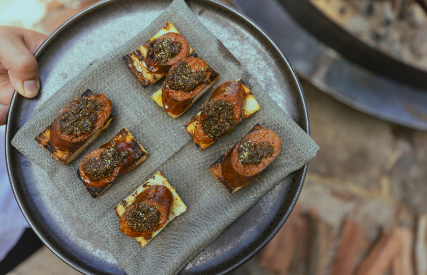 Sunday Asado Canapes