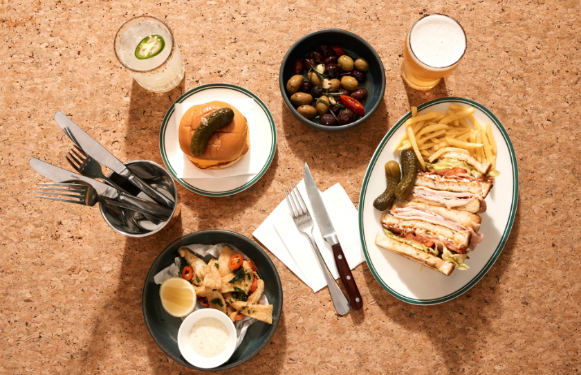 The Mona Social Day Menu