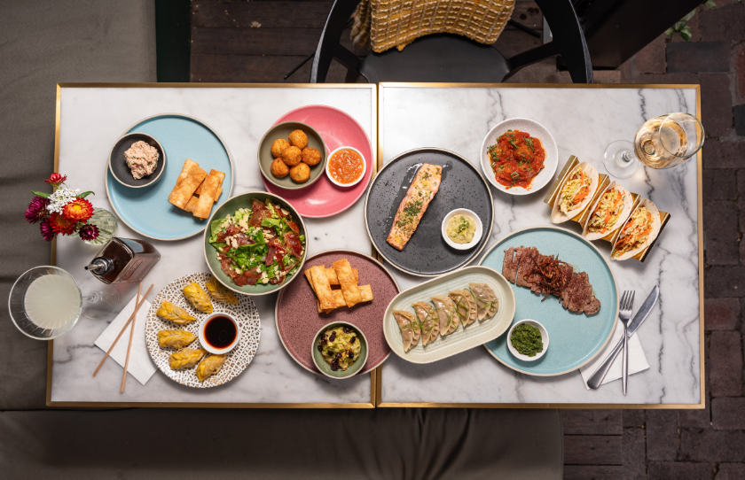 Hamilton Potts Point Menu Selection