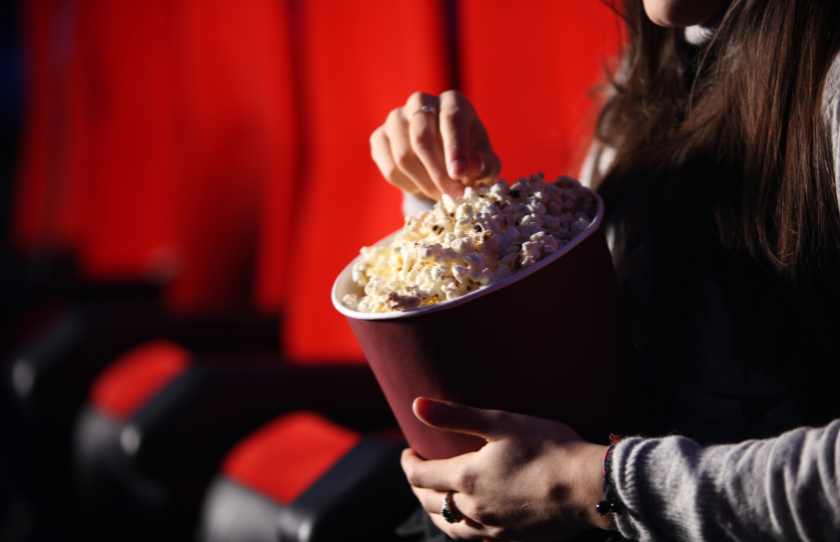Hoyts $10 Tickets Movie Popcorn
