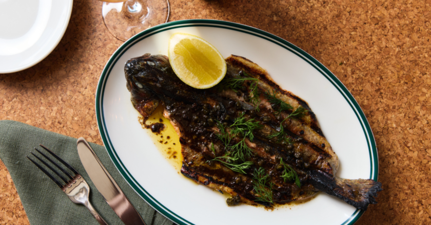 The Mona Social Grilled Fish