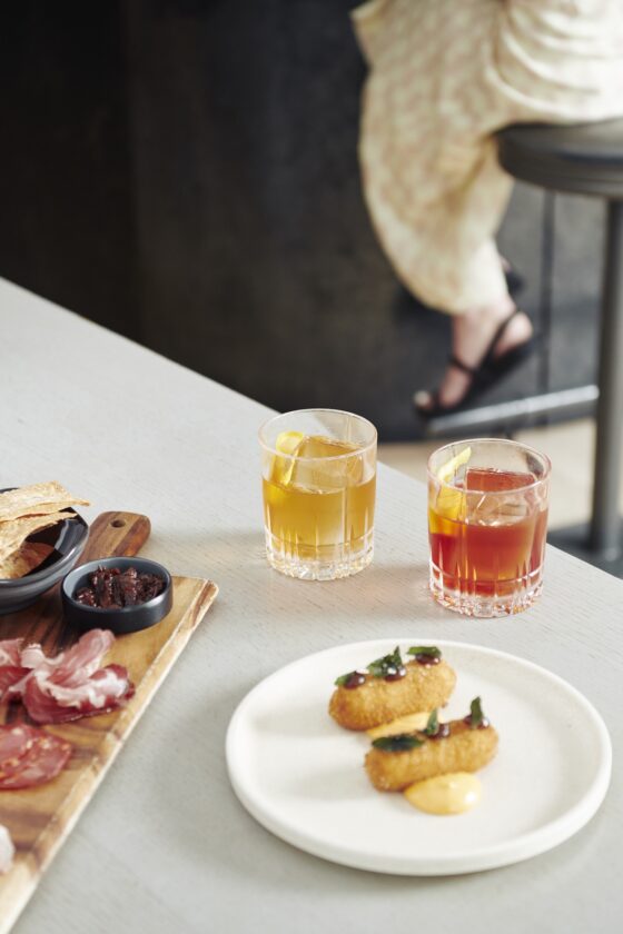 Negroni Menu