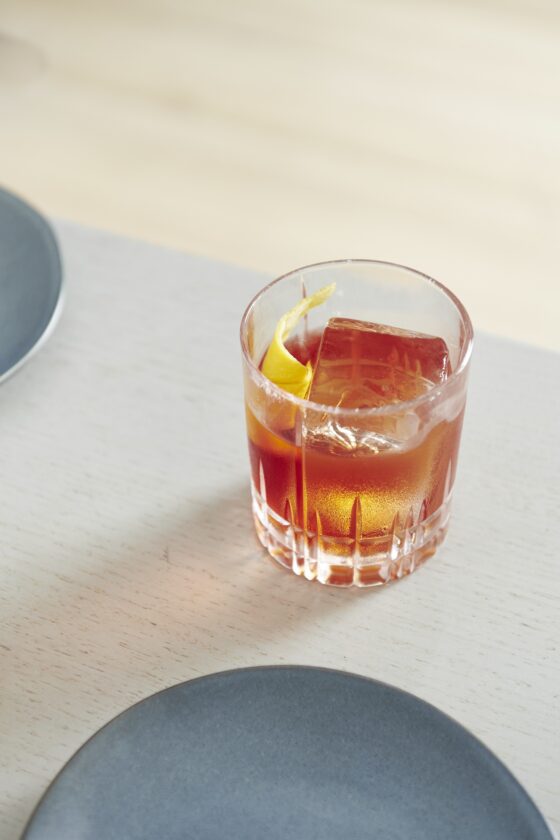 Negroni Menu