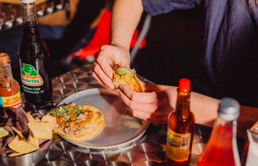 Tacos Tacos Tacos Potts Point Eating Taco