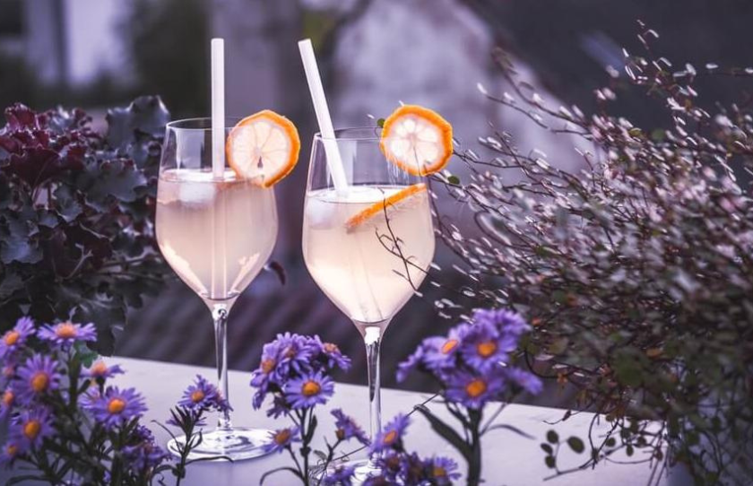 Cherry Blossom Drinks