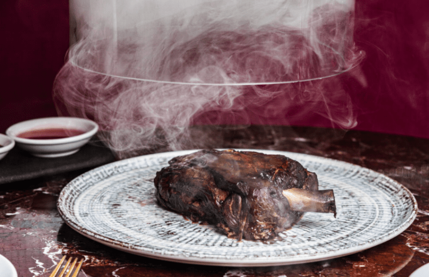 Steak with theatrics at Barangaroo's Cardea