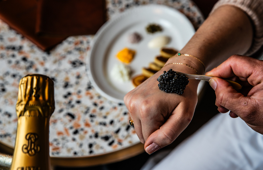 Harkham Wines Caviar Bar