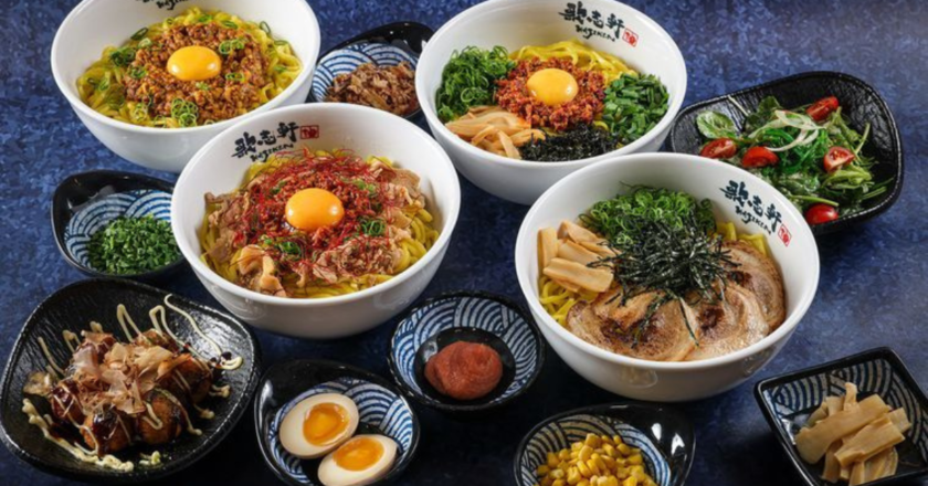Kajiken dishes