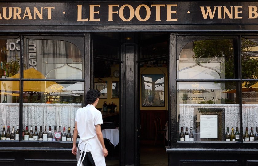 Le Foote Frontage