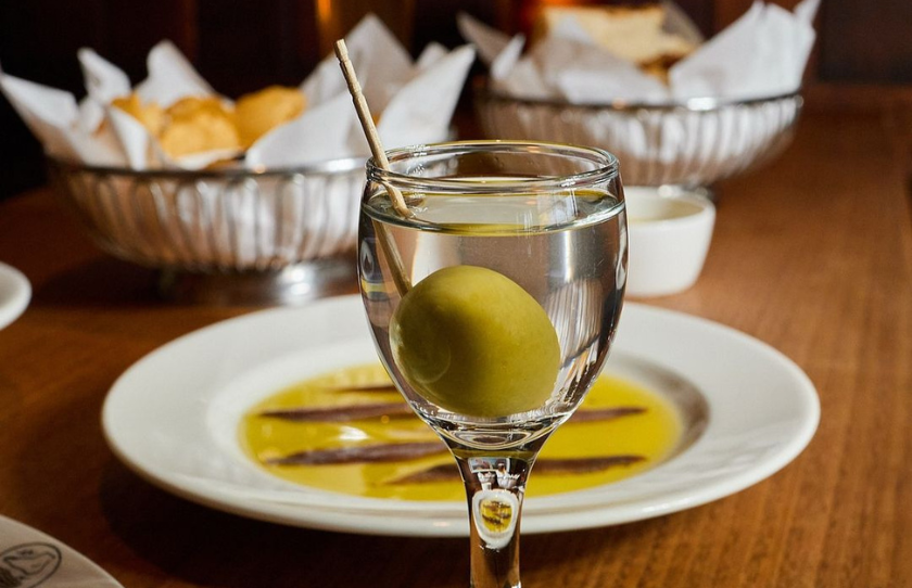 Le Foote Martini