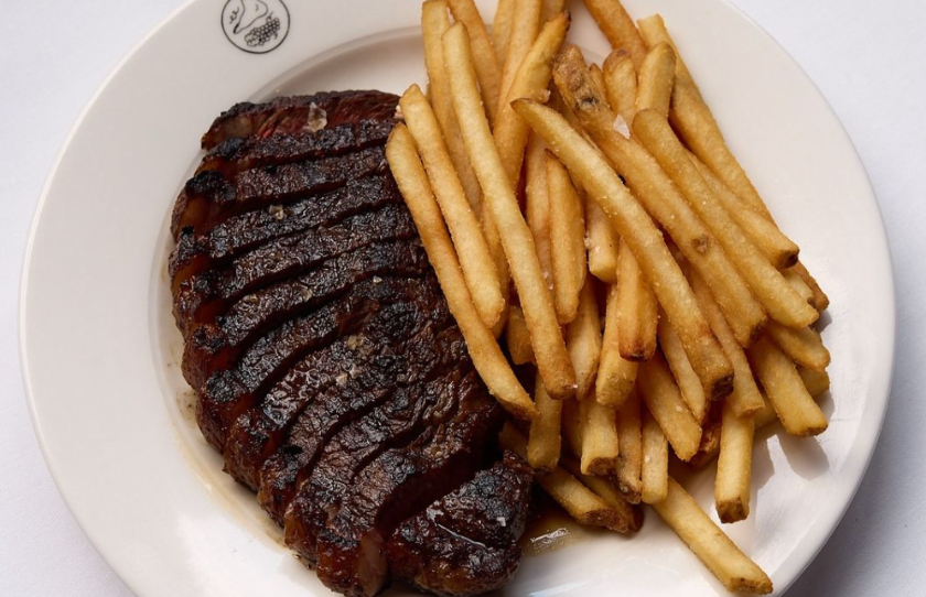 Le Foote Steak Frites
