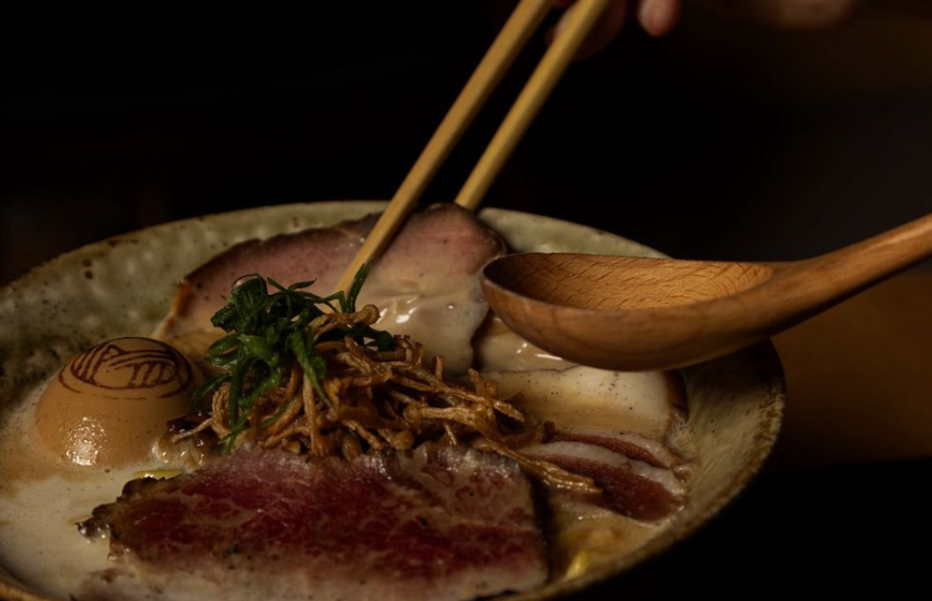 Mensho Tokyo Slurping Ramen