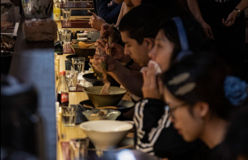 Mensho Tokyo Dining Room