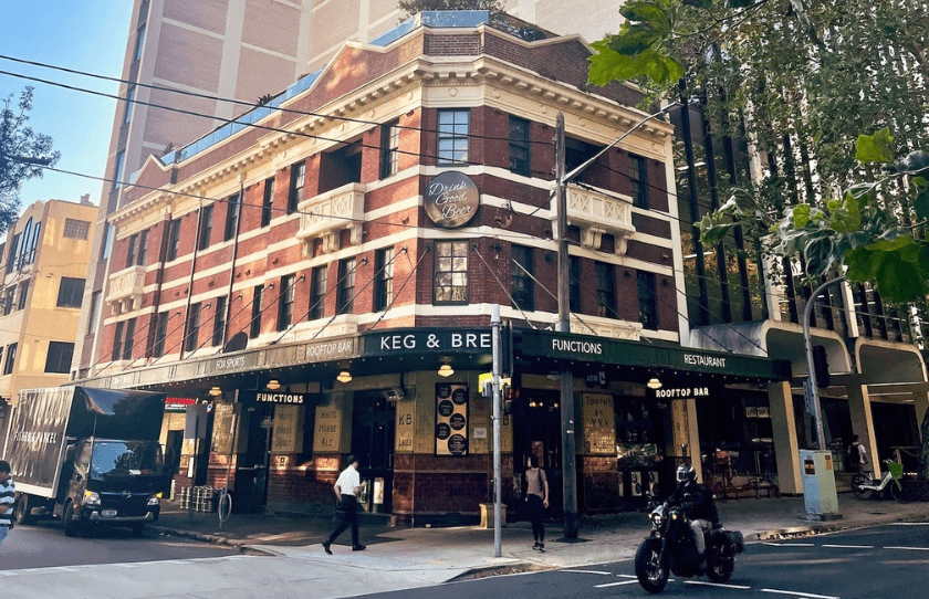 Picture of of the building from outside