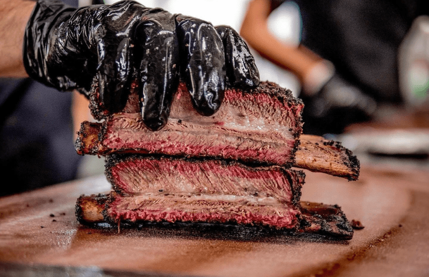 Blackbear BBQ meat