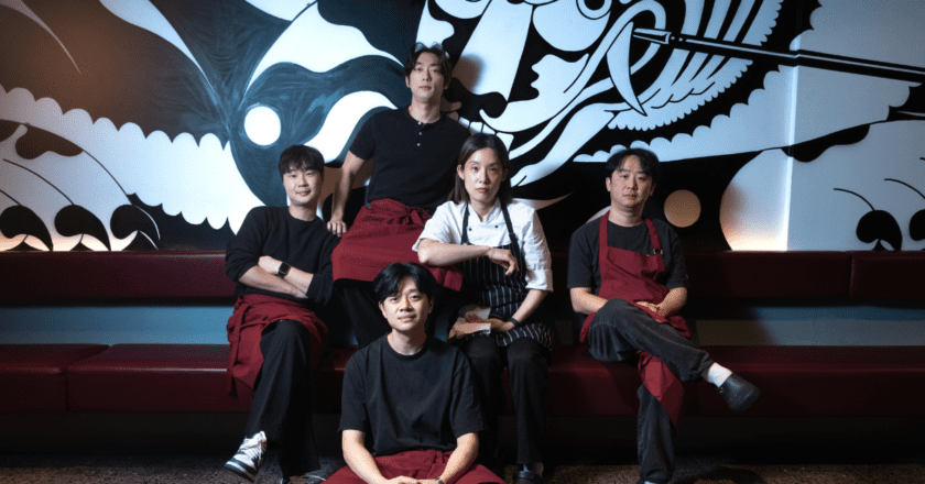 Beom Beom staff