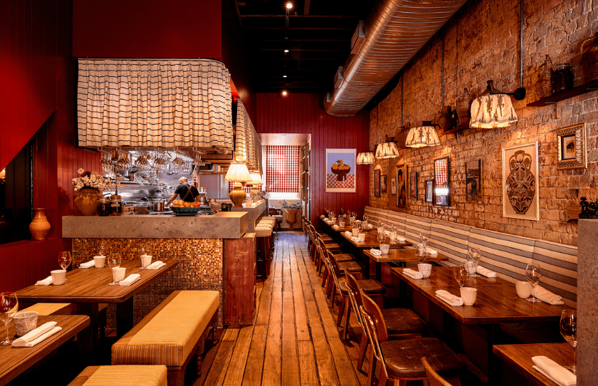 Sydney Restaurant Group 50% Off Set Menu - Noi. Venue image. Italian decor. 