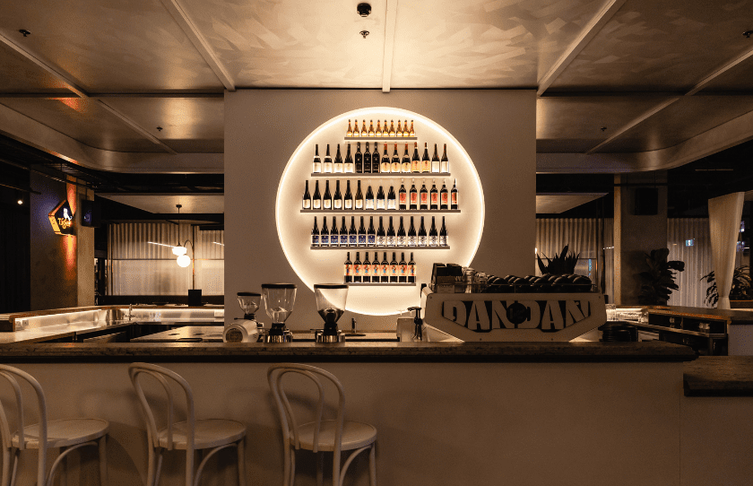 Bar in Dan Dan Pyrmont