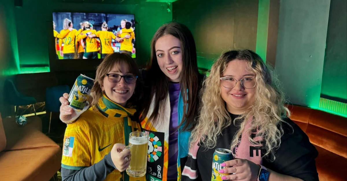 Oxford St Welcomes Sydney’s First Women’s Sports Bar