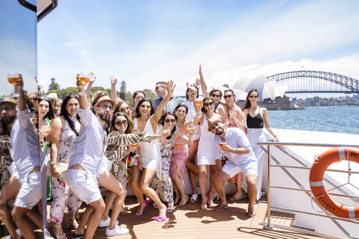 The Jackson Brings Back The Chandon Harbour Long Lunch With Free-Flowing Bubbles