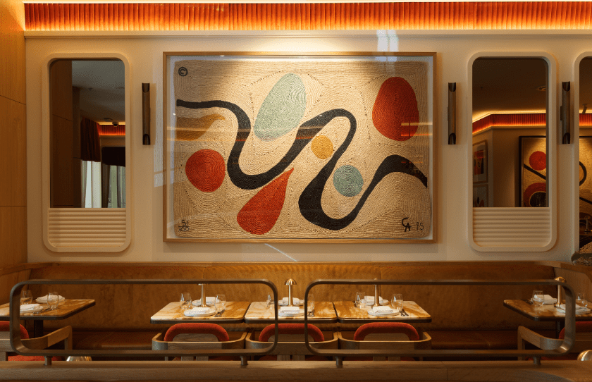 Parlar Potts Point Interior With Art On The Wall
