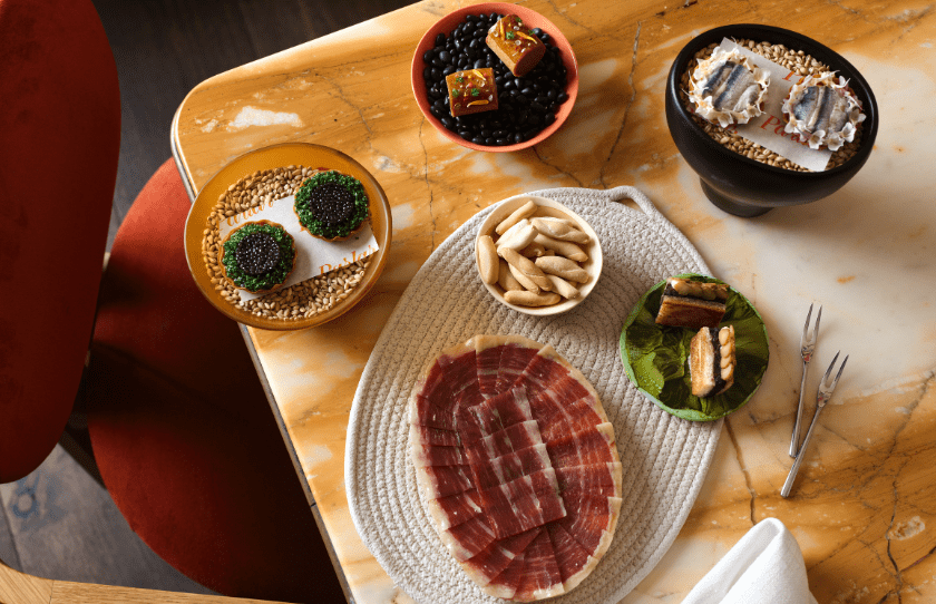 Parlar Potts Point dishes overshot image