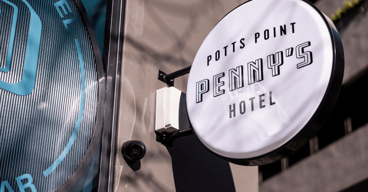 Potts Point Gets A Chic New Pub: Penny’s Hotel Opens Its Doors