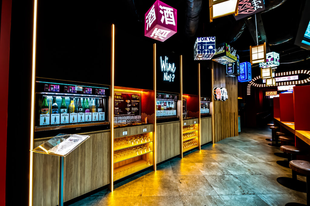 Self serve cocktail station MIJI