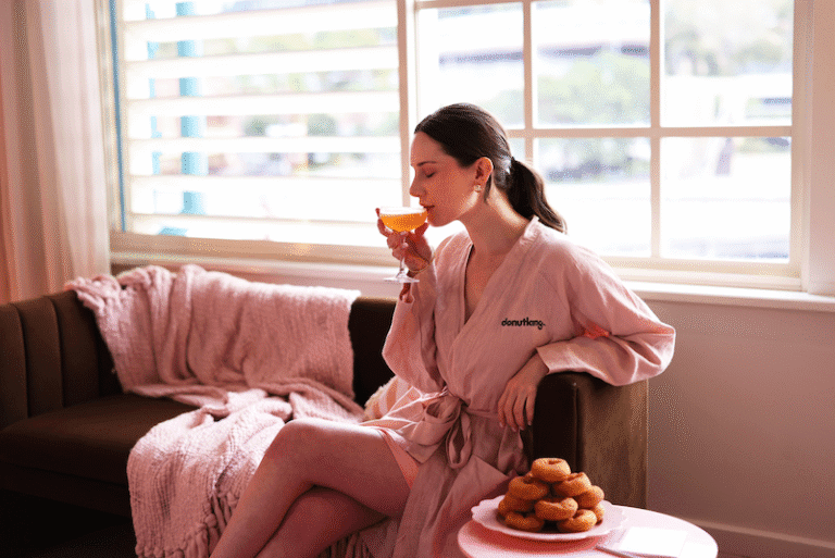 Donut Themed Hotel Sydney