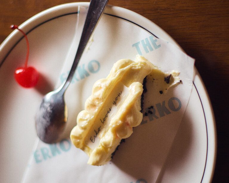 The Erko Serves Fortune Cheesecake in Erskineville