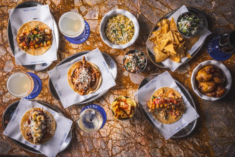 Taco + Vino
