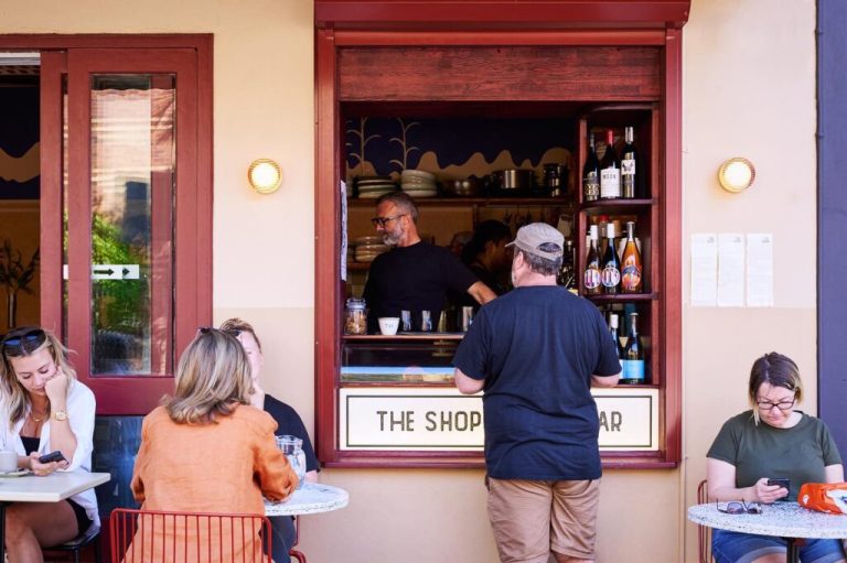 The Shop & Wine Bar